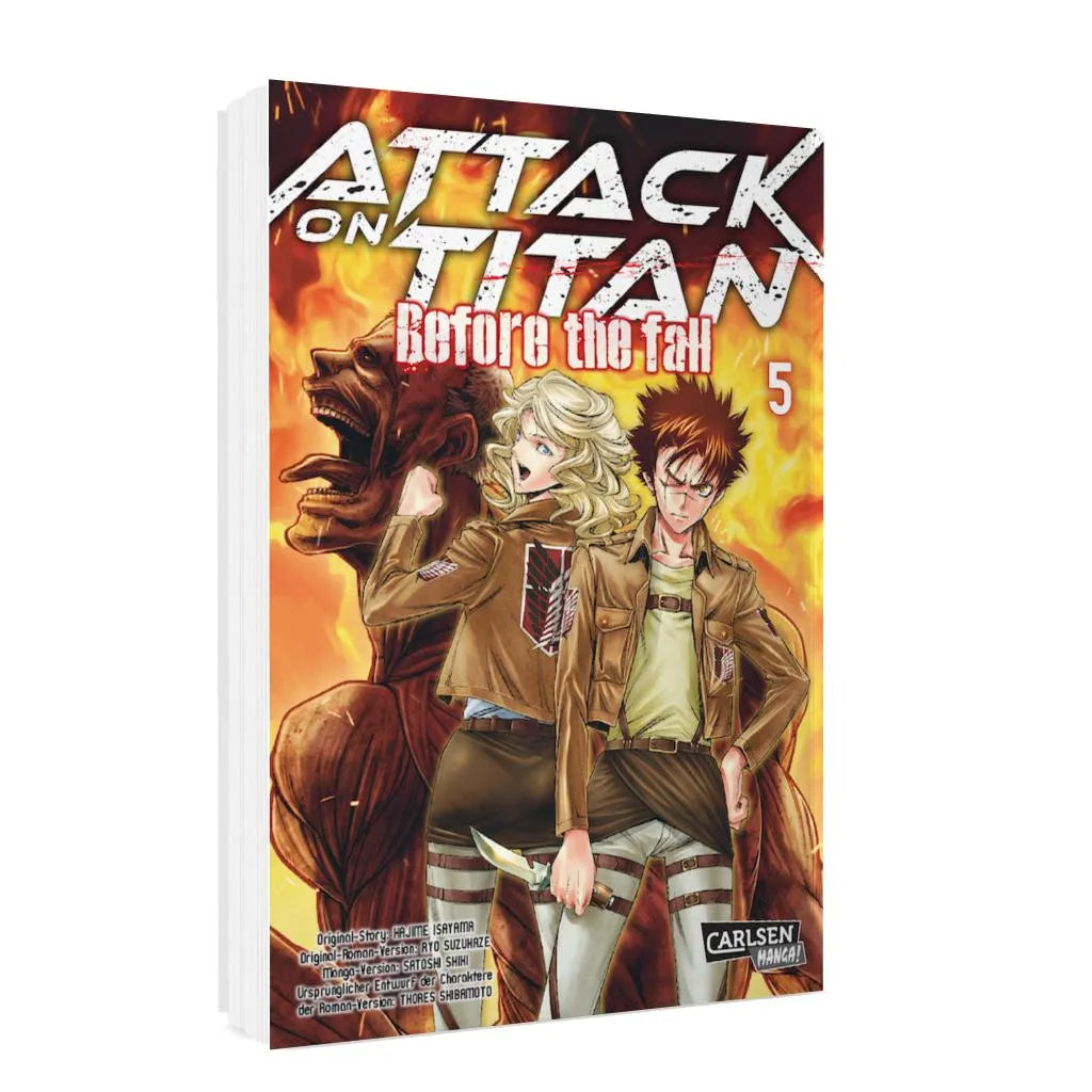 Produktansicht: Attack on Titan - Before the Fall 5 (Taschenbuch)