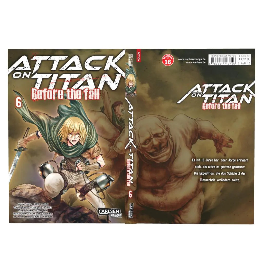 Abbildung von 'Attack on Titan - Before the Fall 6'