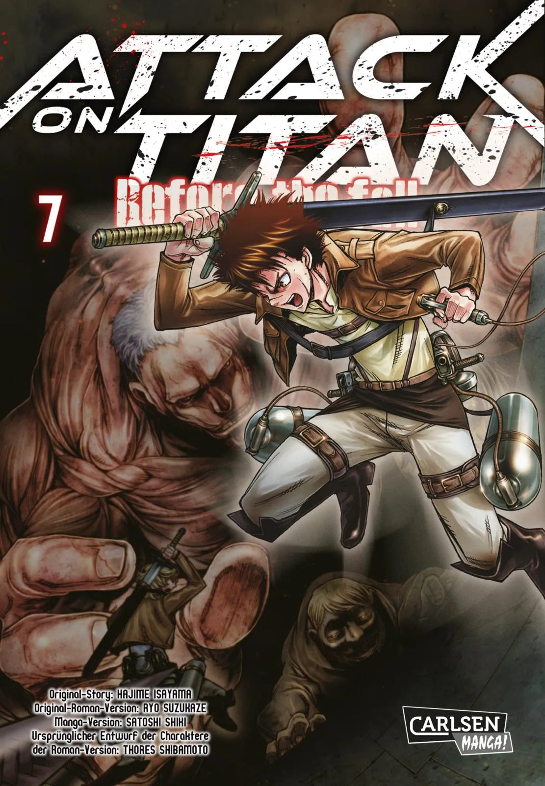 Buchcover von 'Attack on Titan - Before the Fall 7' - Taschenbuch von Hajime Isayama