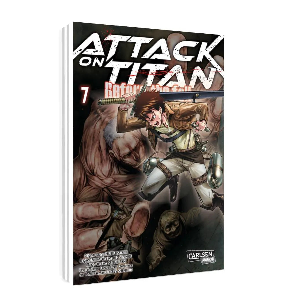 Produktansicht: Attack on Titan - Before the Fall 7 (Taschenbuch)