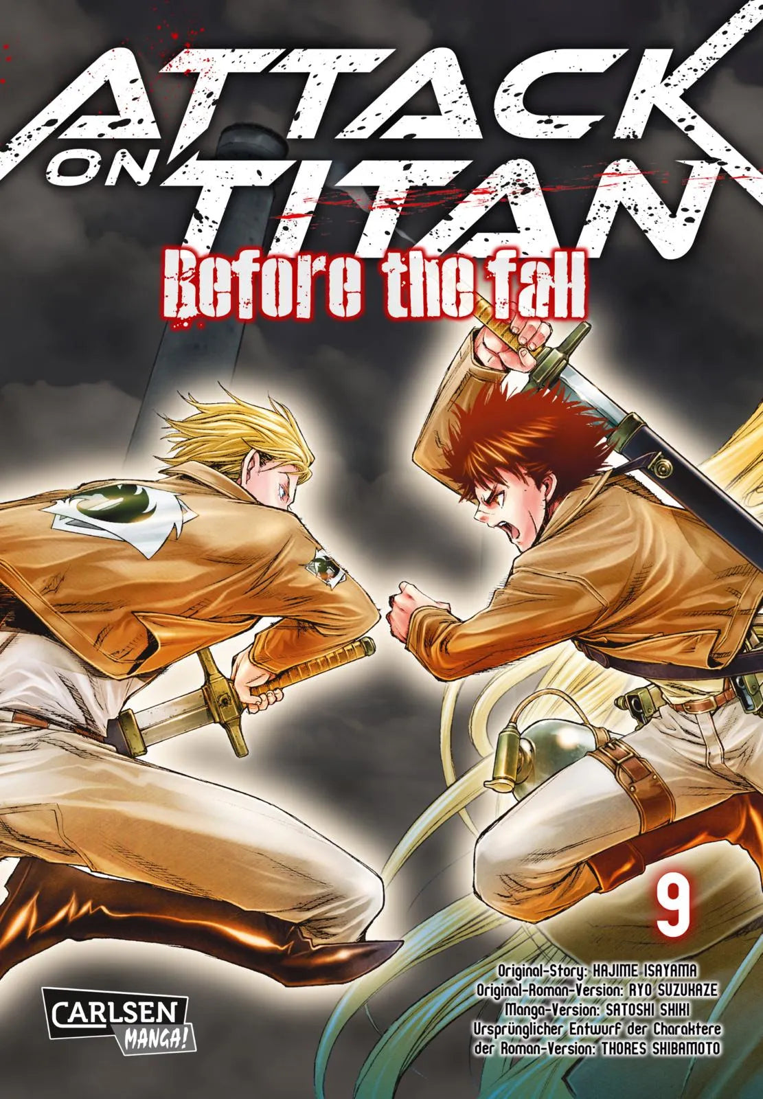 Buchcover von 'Attack on Titan - Before the Fall 9' - Taschenbuch von Hajime Isayama