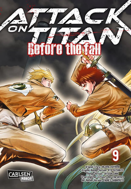 Buchcover von 'Attack on Titan - Before the Fall 9' - Taschenbuch von Hajime Isayama