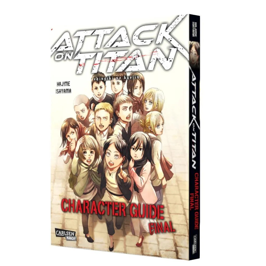 Hajime Isayama - Attack on Titan: Character Guide Final