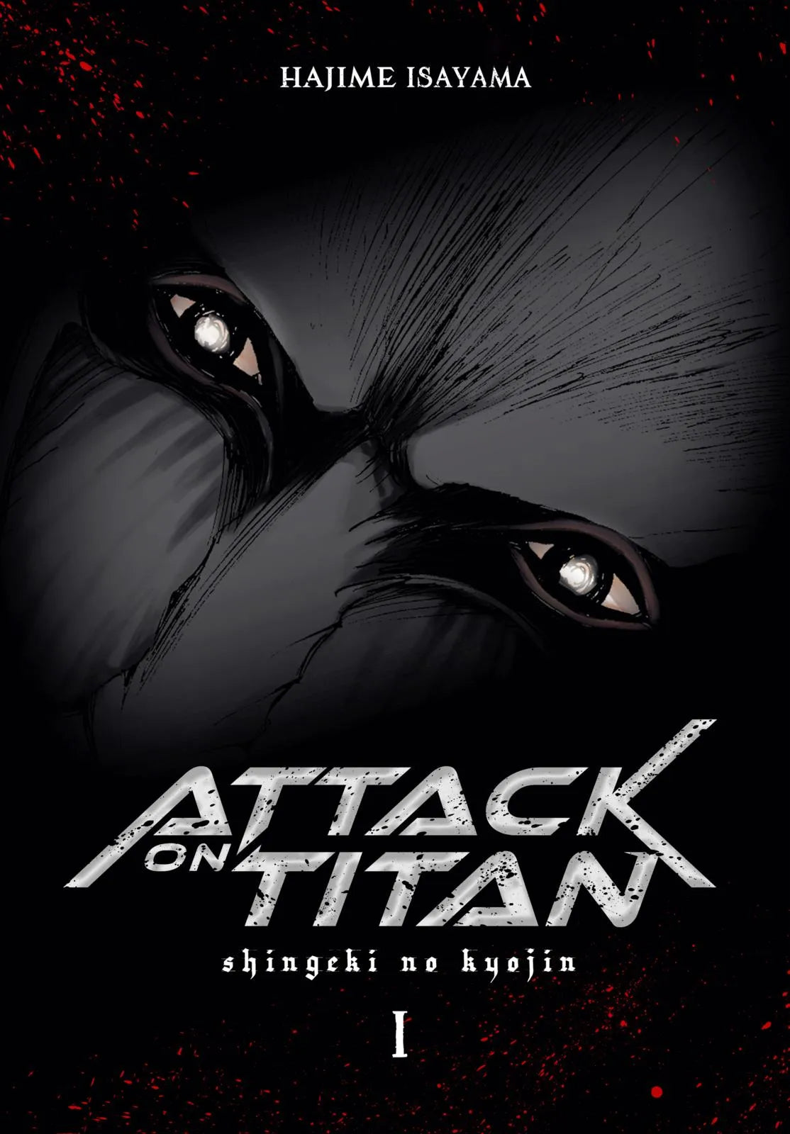 Buchcover von 'Attack on Titan Deluxe 1' - Gebundene Ausgabe von Hajime Isayama