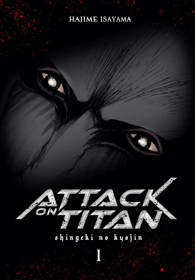 Buchcover von 'Attack on Titan Deluxe 1' - Gebundene Ausgabe von Hajime Isayama