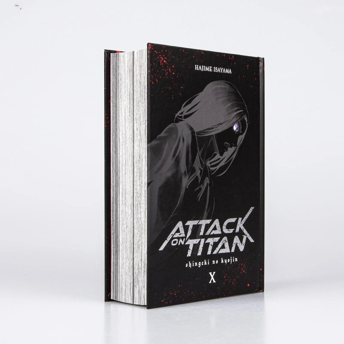 Hajime Isayama - Attack on Titan Deluxe 10