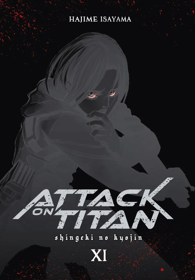 Buchcover von 'Attack on Titan Deluxe 11' - Gebundene Ausgabe von Hajime Isayama