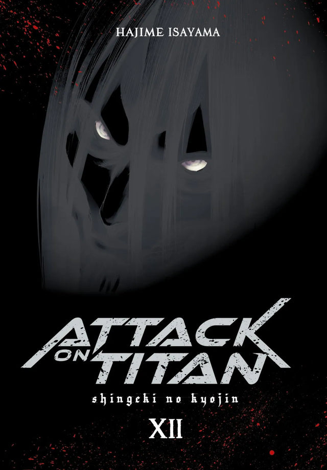 Buchcover von 'Attack on Titan Deluxe 12' - Gebundene Ausgabe von Hajime Isayama