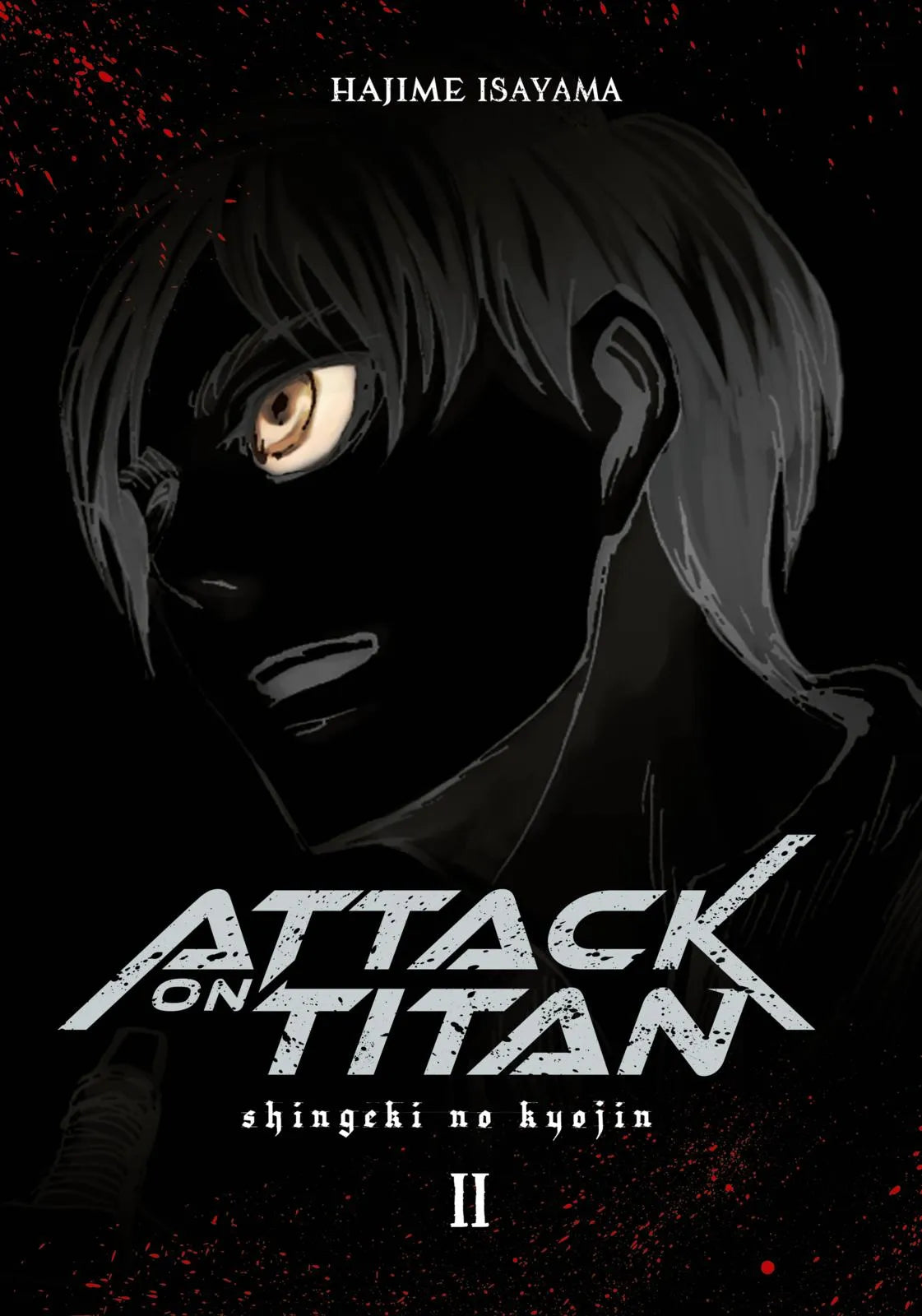 Buchcover von 'Attack on Titan Deluxe 2' - Gebundene Ausgabe von Hajime Isayama