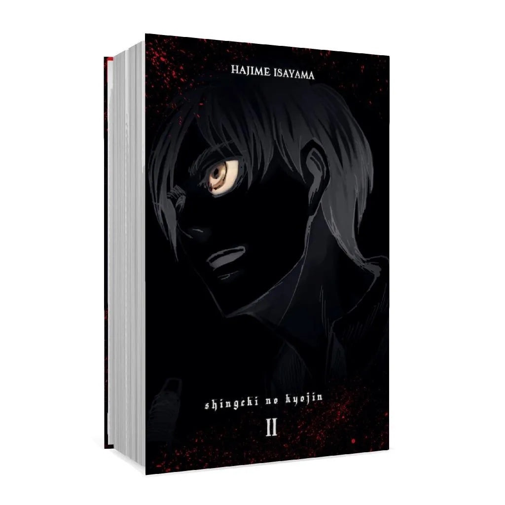 Produktansicht: Attack on Titan Deluxe 2 (Gebundene Ausgabe)