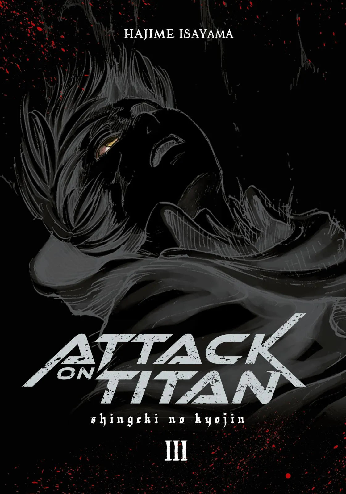 Buchcover von 'Attack on Titan Deluxe 3' - Gebundene Ausgabe von Hajime Isayama