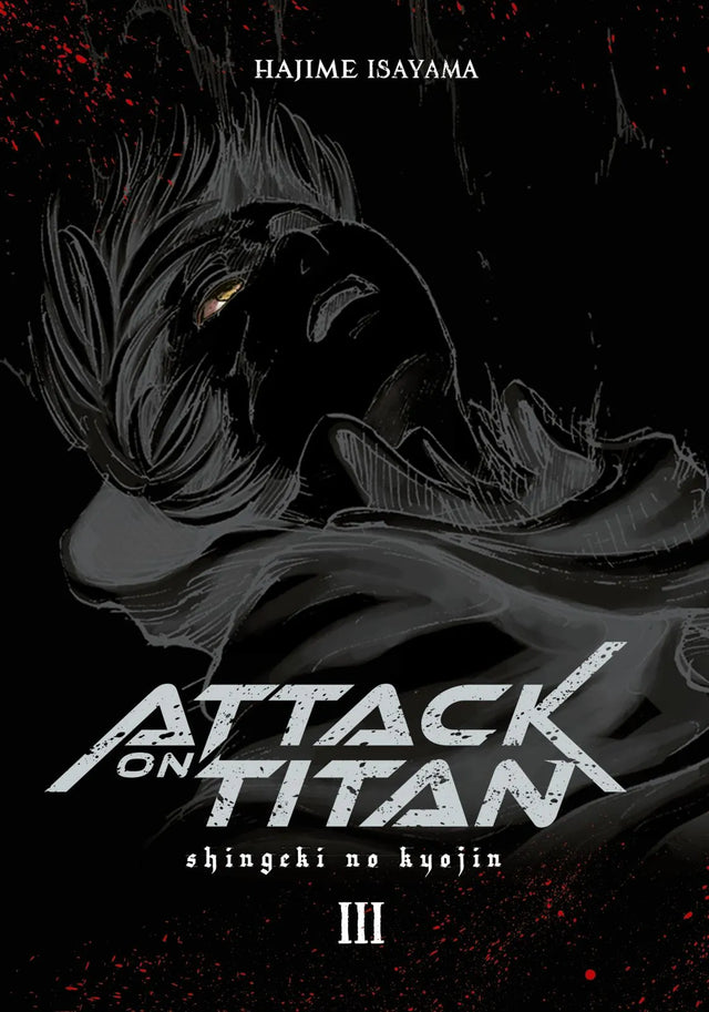 Buchcover von 'Attack on Titan Deluxe 3' - Gebundene Ausgabe von Hajime Isayama