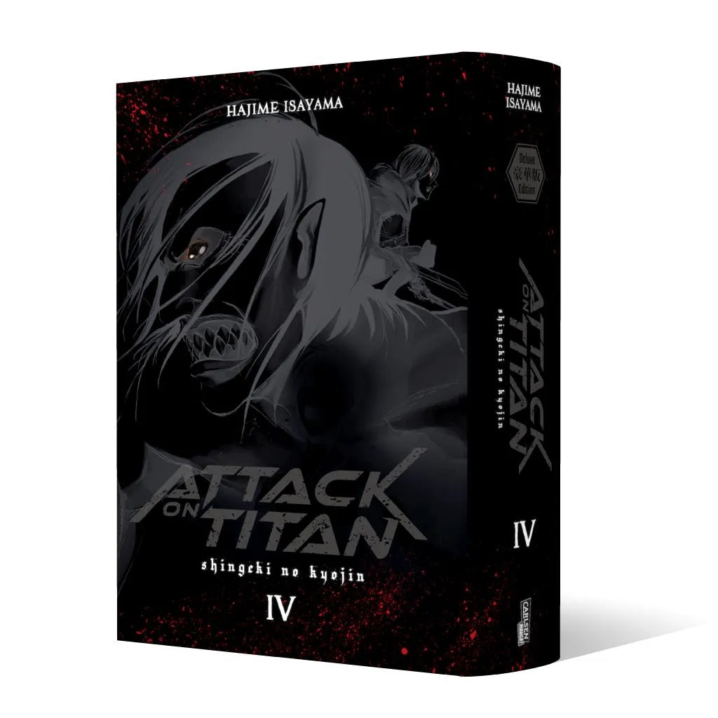 Hajime Isayama - Attack on Titan Deluxe 4