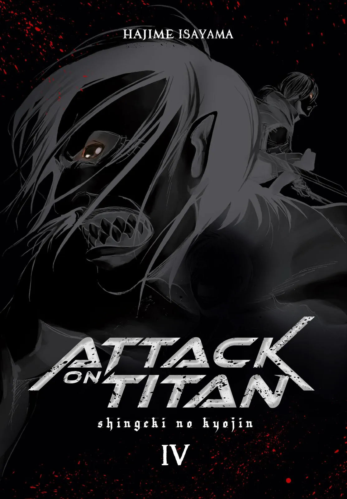 Buchcover von 'Attack on Titan Deluxe 4' - Gebundene Ausgabe von Hajime Isayama