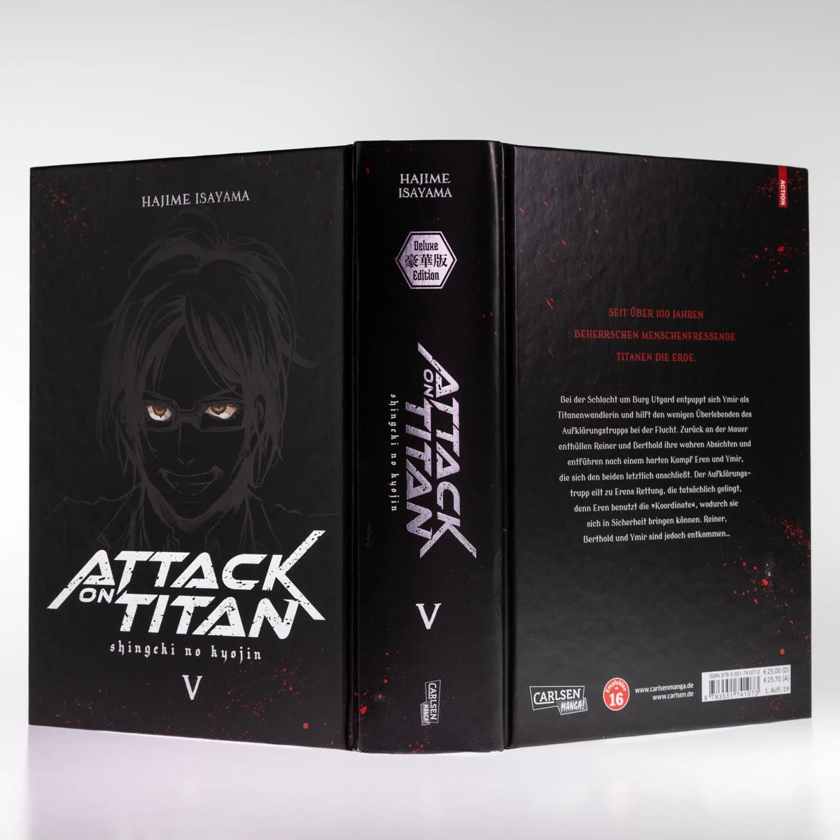 Hajime Isayama - Attack on Titan Deluxe 5