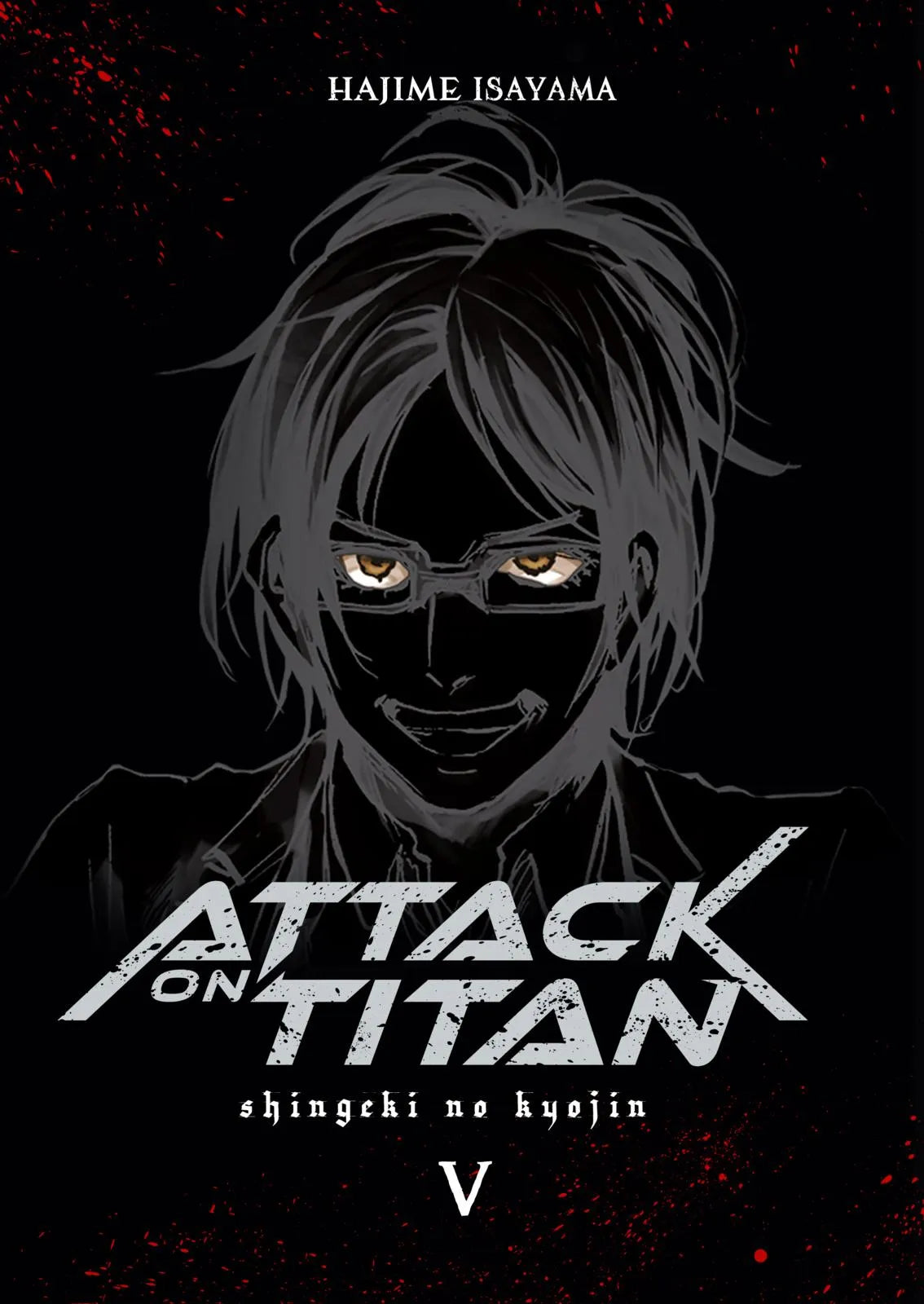 Buchcover von 'Attack on Titan Deluxe 5' - Gebundene Ausgabe von Hajime Isayama