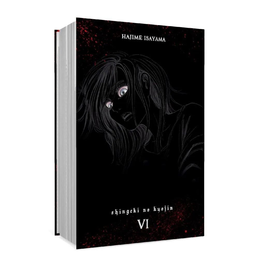 Hajime Isayama - Attack on Titan Deluxe 6