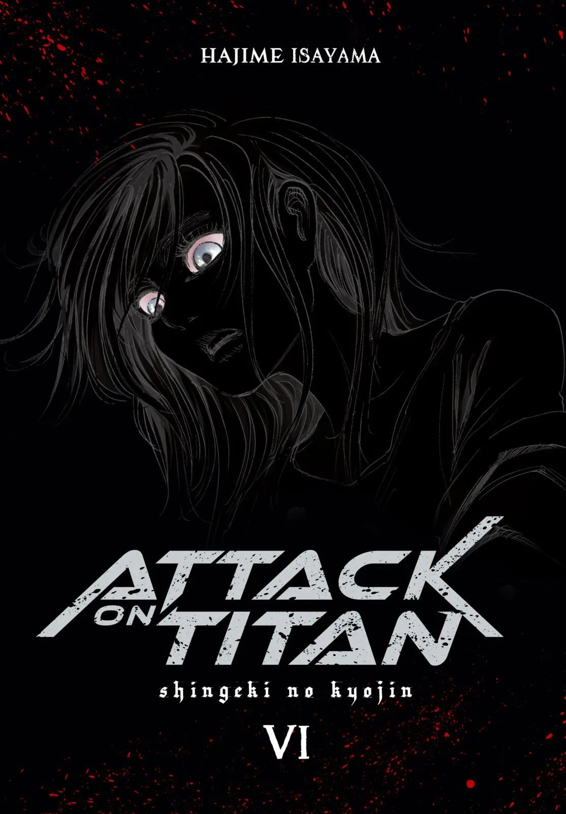 Buchcover von 'Attack on Titan Deluxe 6' - Gebundene Ausgabe von Hajime Isayama