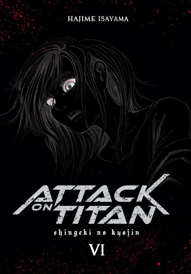 Buchcover von 'Attack on Titan Deluxe 6' - Gebundene Ausgabe von Hajime Isayama