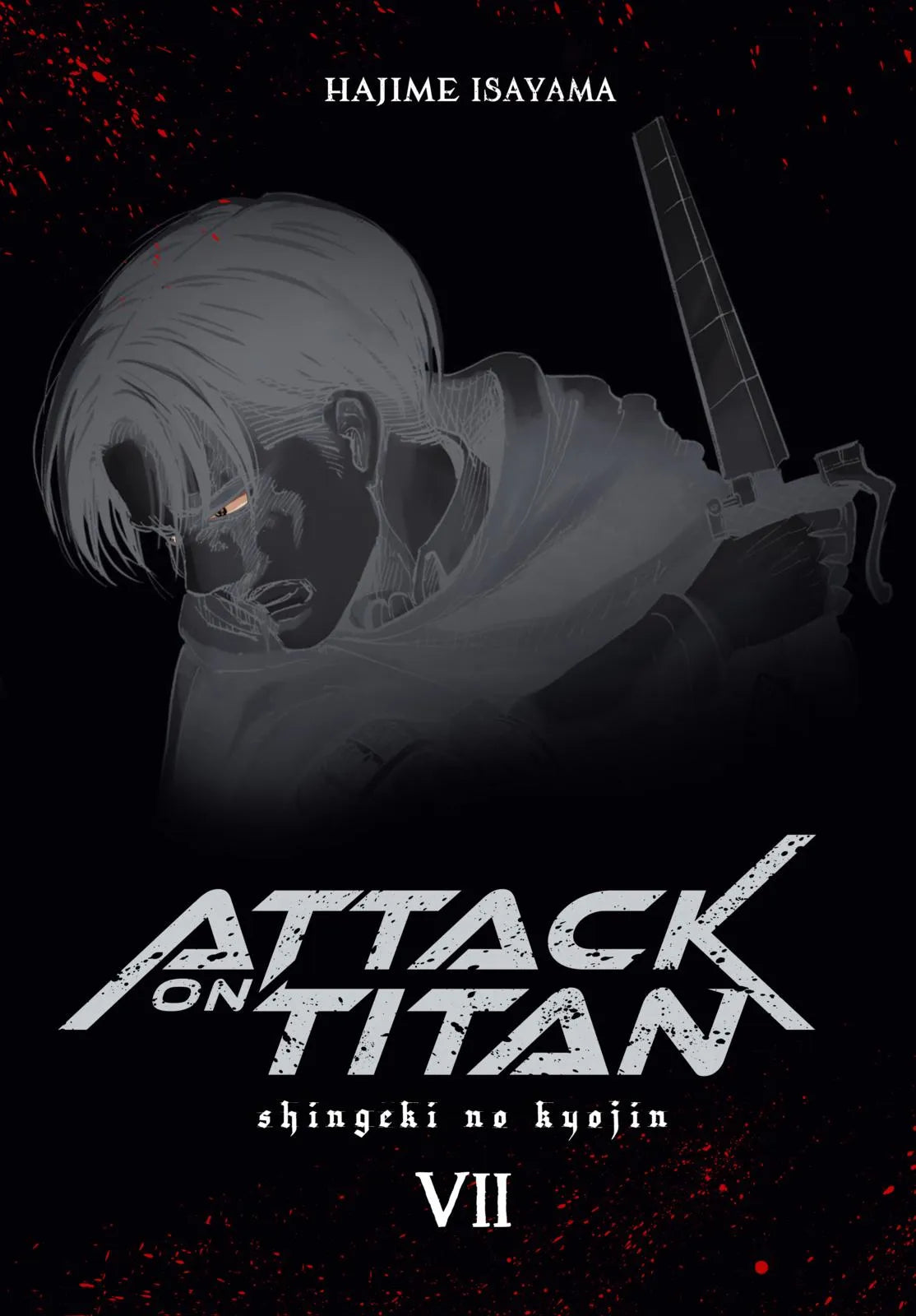 Buchcover von 'Attack on Titan Deluxe 7' - Gebundene Ausgabe von Hajime Isayama