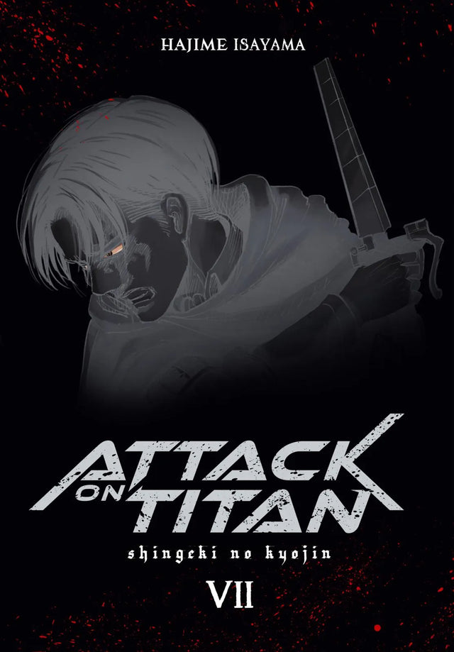 Buchcover von 'Attack on Titan Deluxe 7' - Gebundene Ausgabe von Hajime Isayama