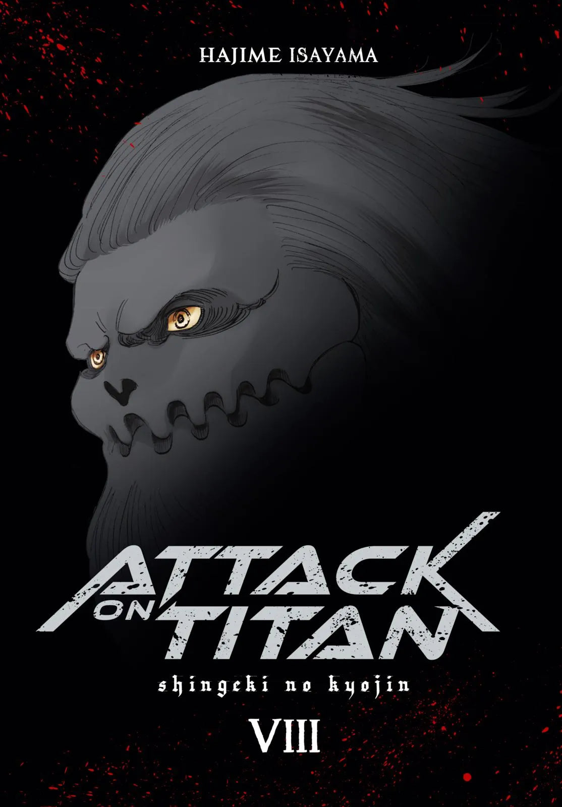 Buchcover von 'Attack on Titan Deluxe 8' - Gebundene Ausgabe von Hajime Isayama