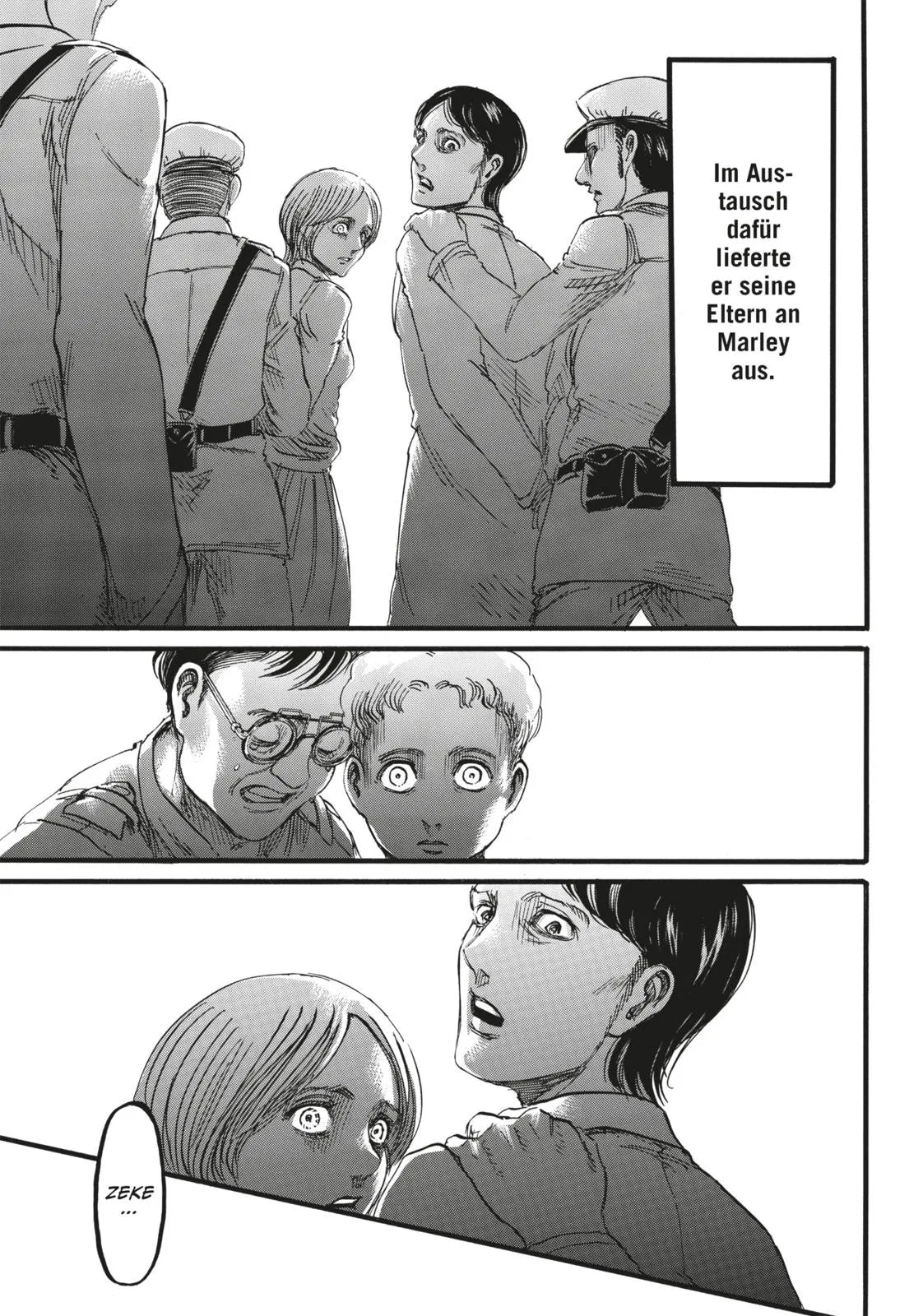 Produktansicht: Attack on Titan Deluxe 8 (Gebundene Ausgabe)