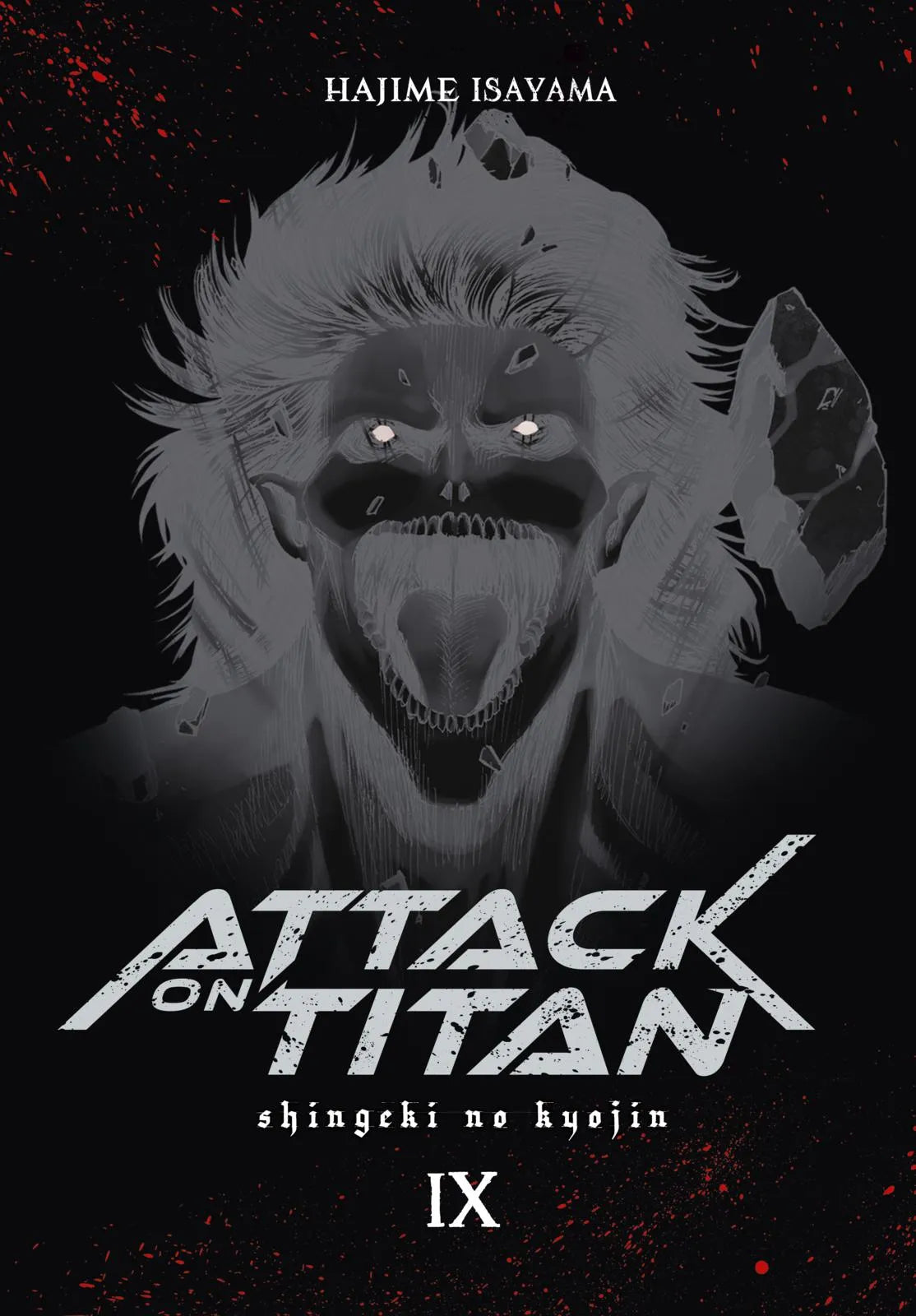Buchcover von 'Attack on Titan Deluxe 9' - Gebundene Ausgabe von Hajime Isayama