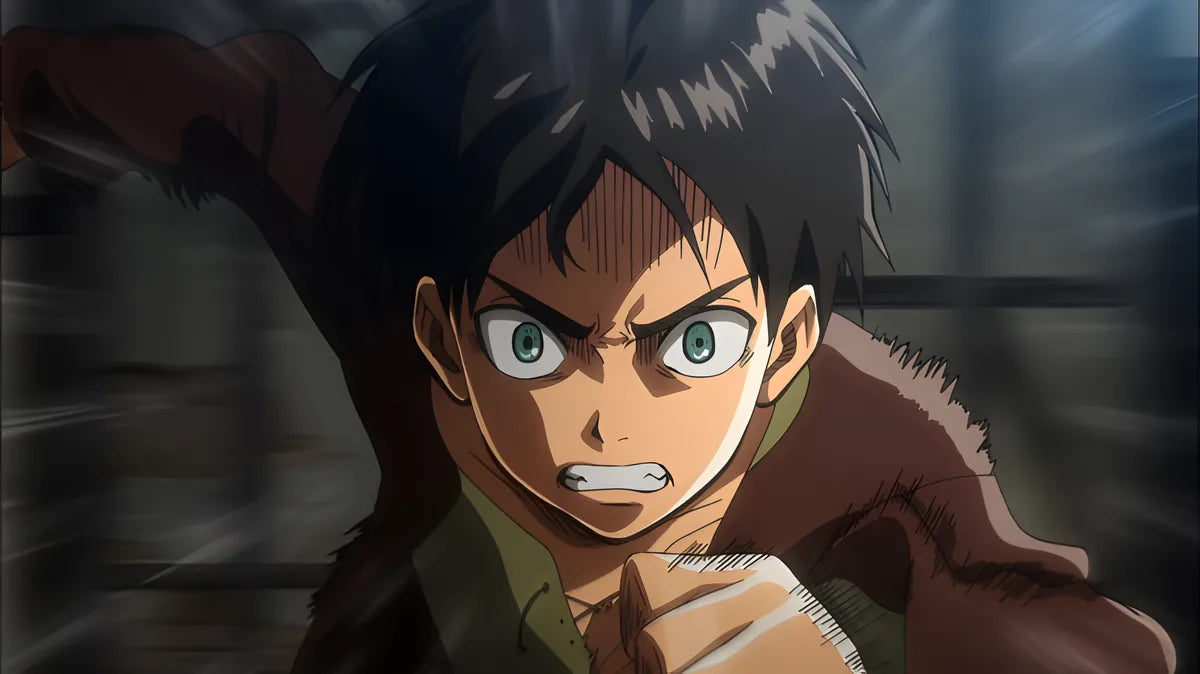 Filmszene 2 aus Attack on Titan - Die erste Staffel – Blu-ray. Regie: Tetsurô Araki