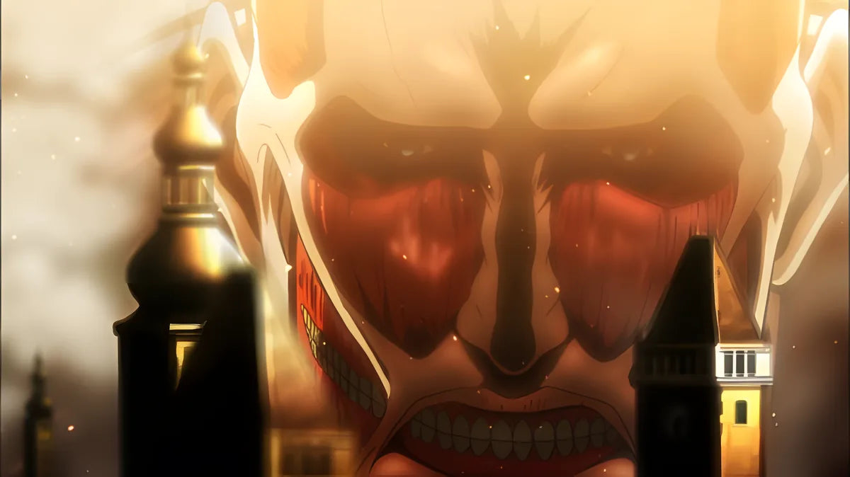 Filmszene 3 aus Attack on Titan - Die erste Staffel – Blu-ray. Regie: Tetsurô Araki
