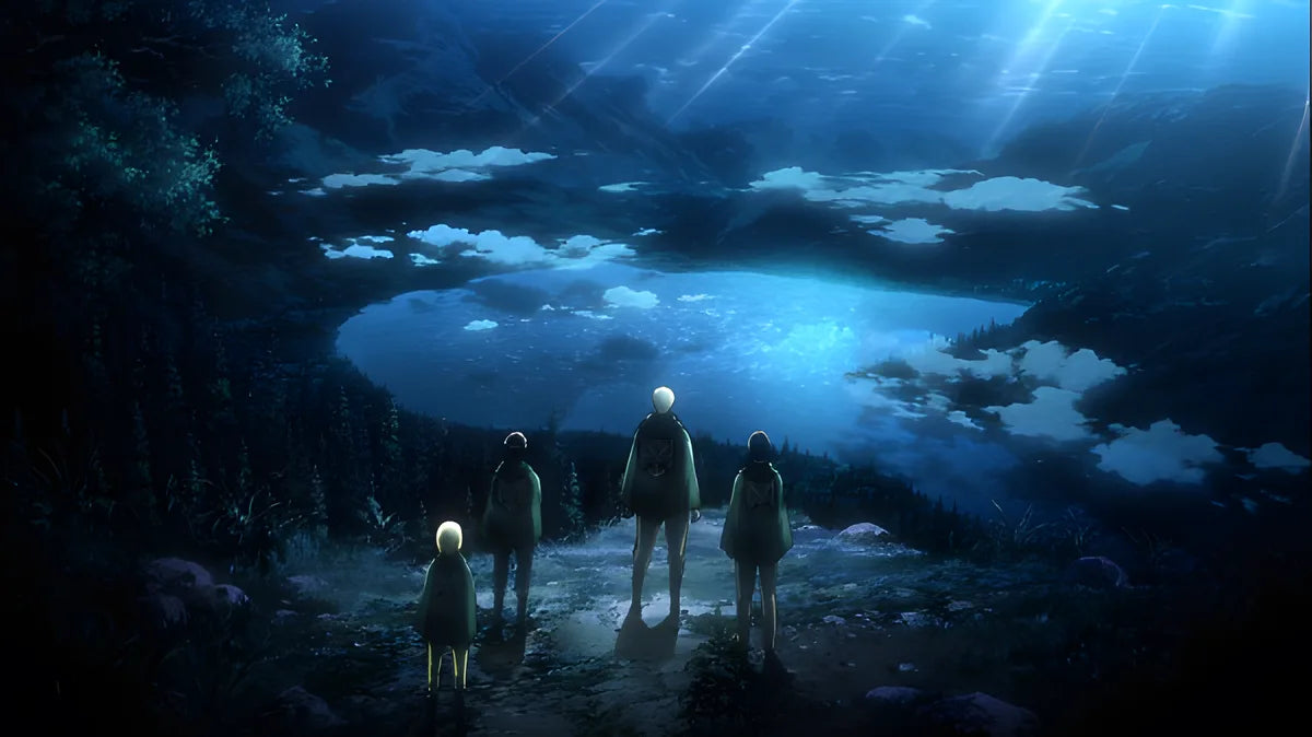 Filmszene 4 aus Attack on Titan - Die erste Staffel – Blu-ray. Regie: Tetsurô Araki