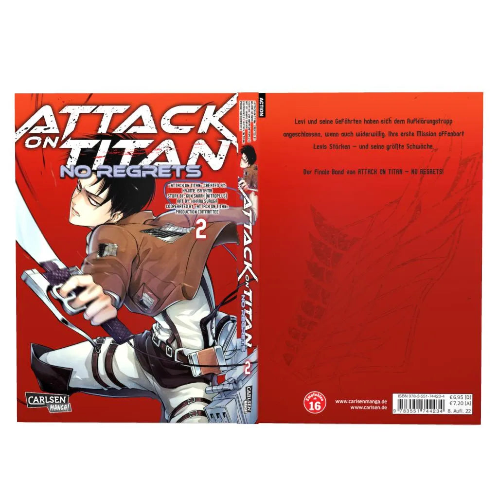 Abbildung von 'Attack on Titan - No Regrets 2'