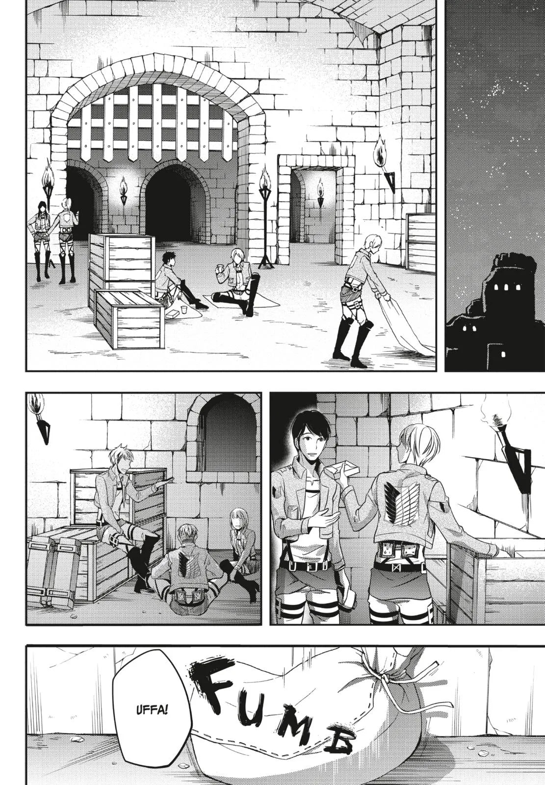 Produktansicht: Attack on Titan - No Regrets 2 (Taschenbuch)