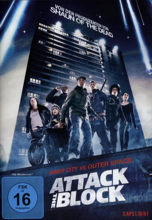 Attack the Block - DVD