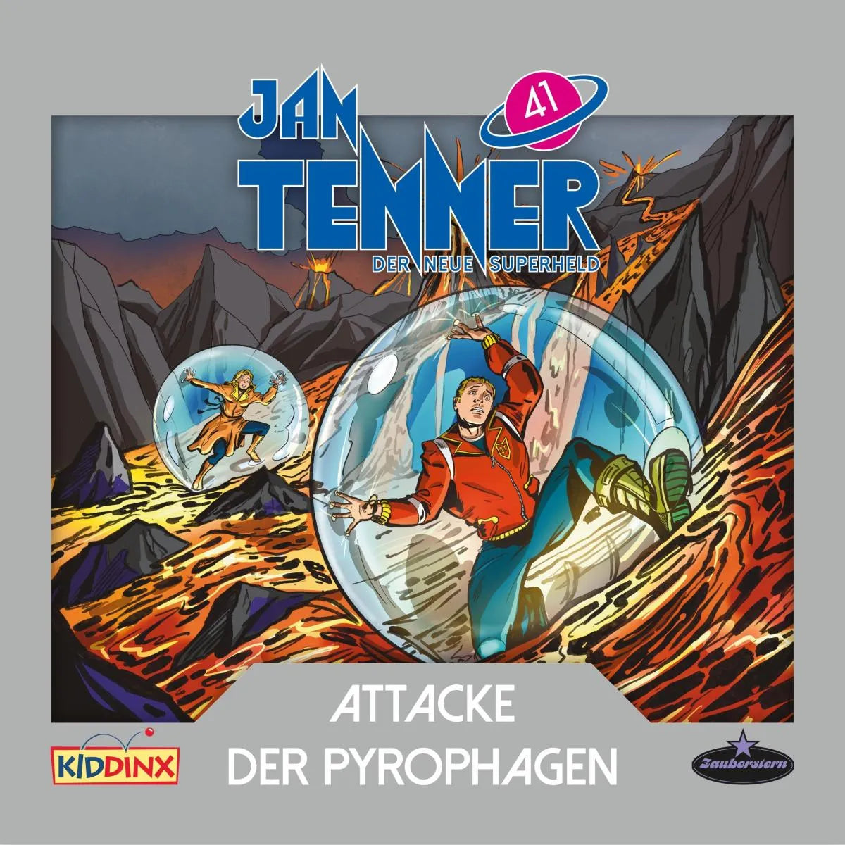 Cover: Attacke der Pyrophagen (Hörbuch Download) von Alex Streb