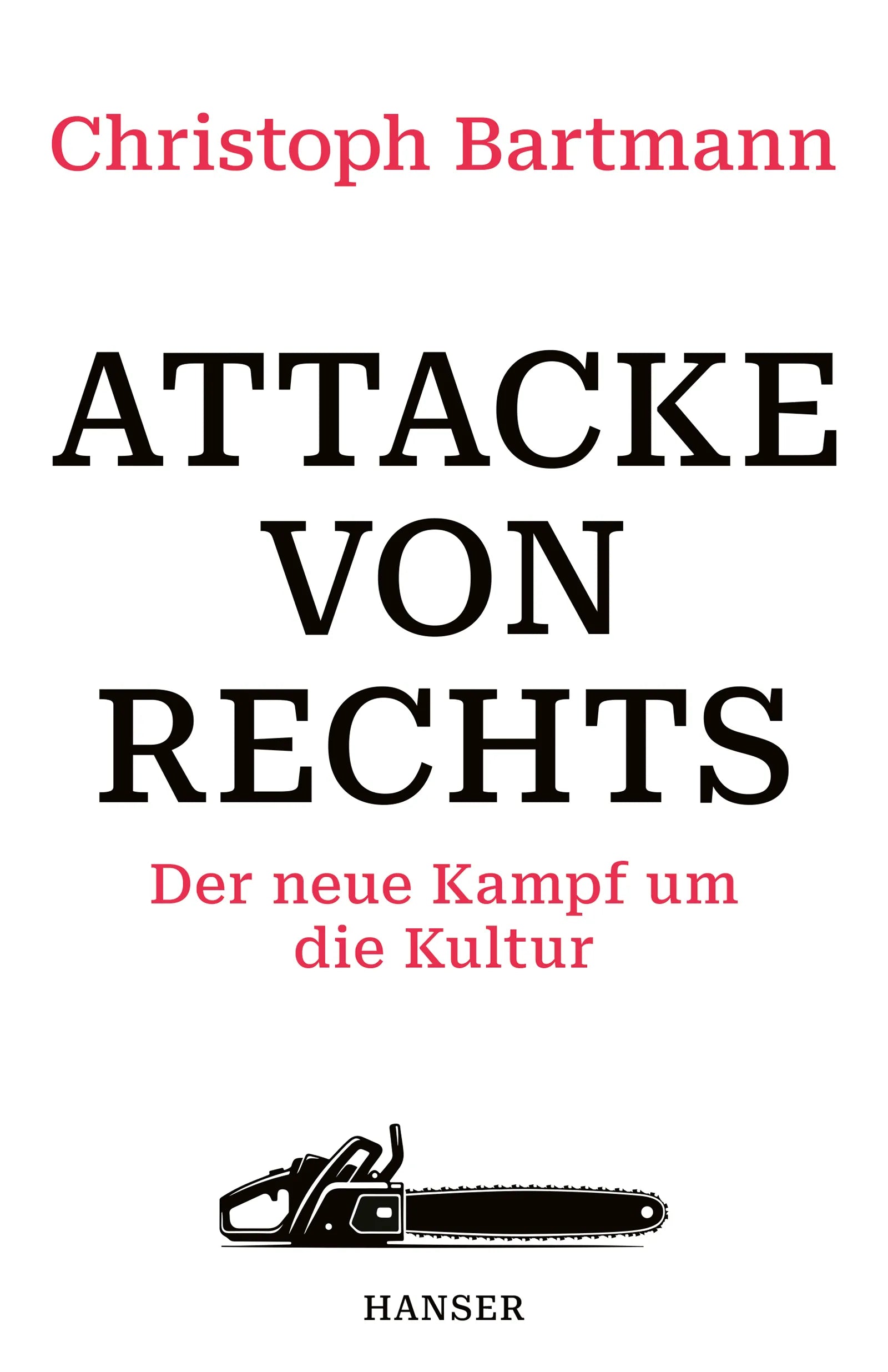 Cover: Attacke von rechts (E-Book) von Christoph Bartmann
