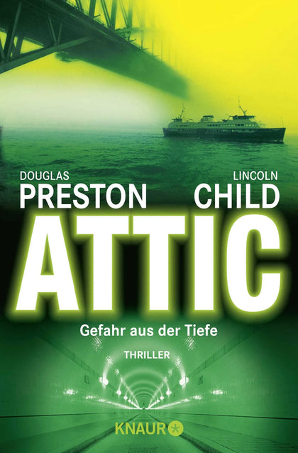 Buchcover von 'Attic' - Taschenbuch von Douglas Preston