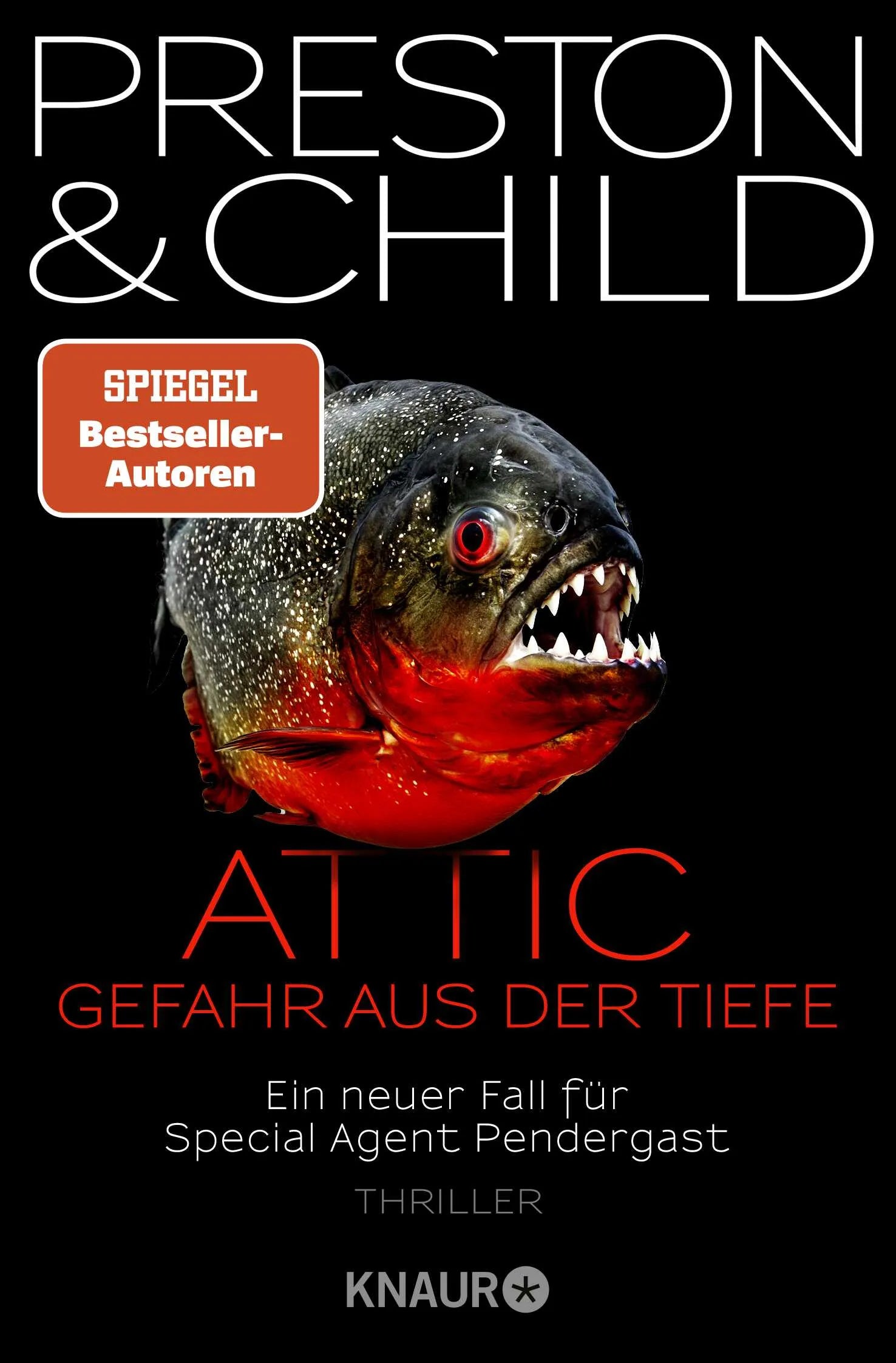 Cover: Attic (Taschenbuch) von Douglas Preston