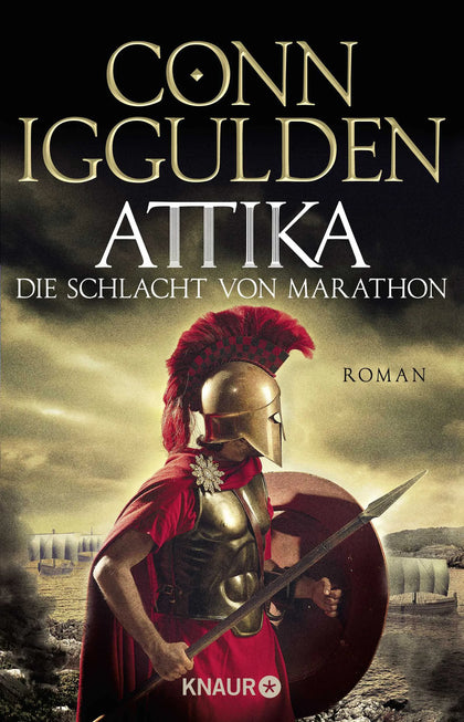 Buchcover von 'Attika. Die Schlacht von Marathon' - Paperback von Conn Iggulden