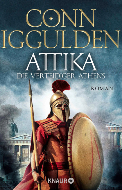 Cover: Attika. Die Verteidiger Athens (E-Book) von Conn Iggulden