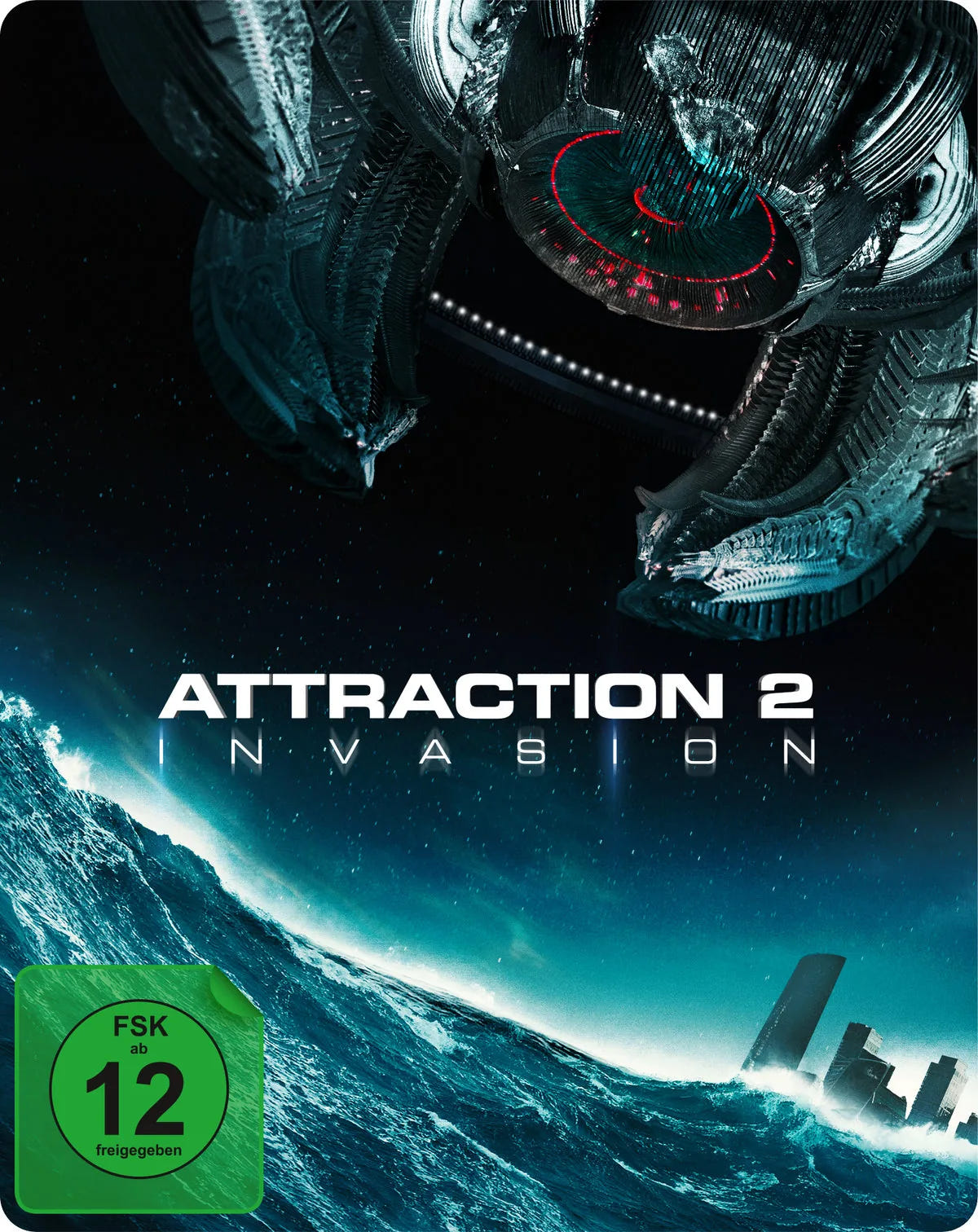 Attraction 2 - Invasion - Blu-ray Disc