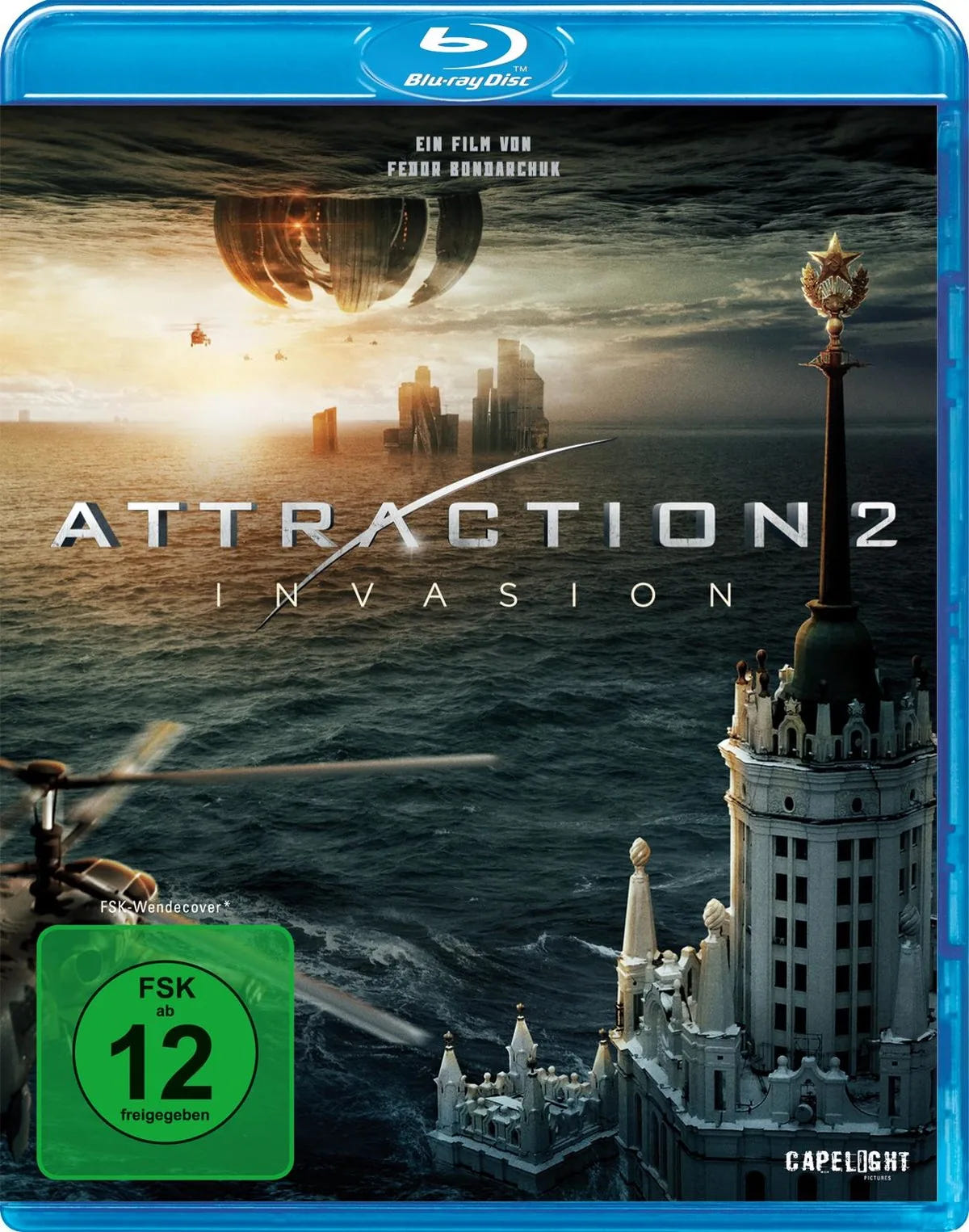 Attraction 2 - Invasion - Blu-ray Disc