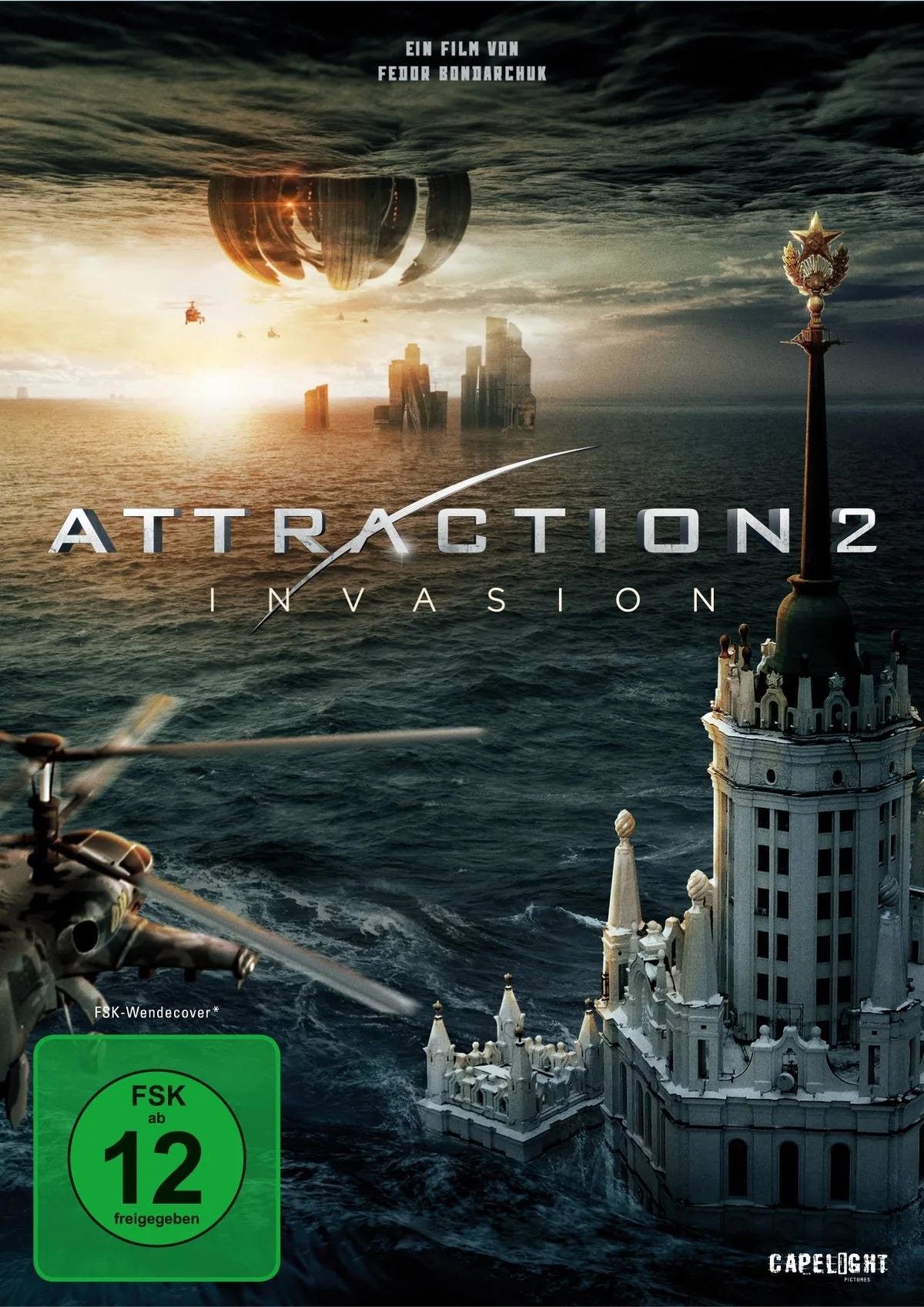 Attraction 2 - Invasion - DVD