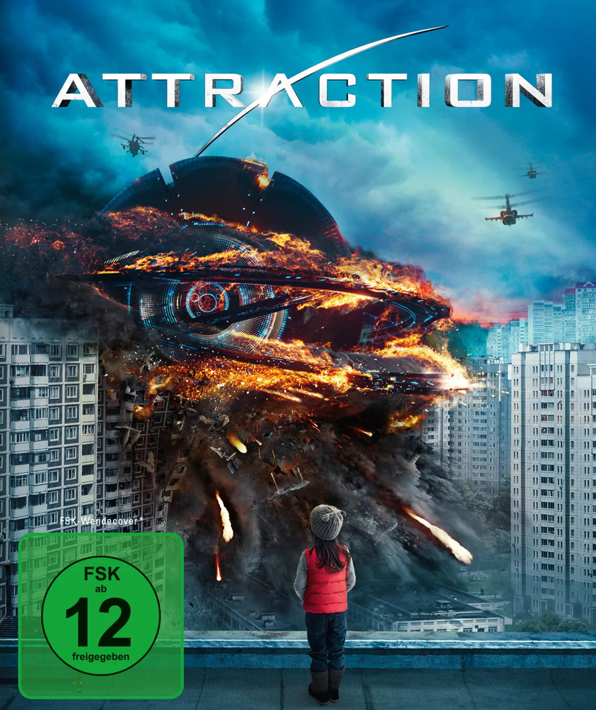 Attraction - Blu-ray Disc