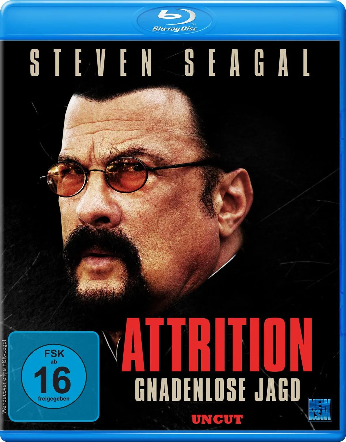 Attrition - Gnadenlose Jagd - Blu-ray Disc