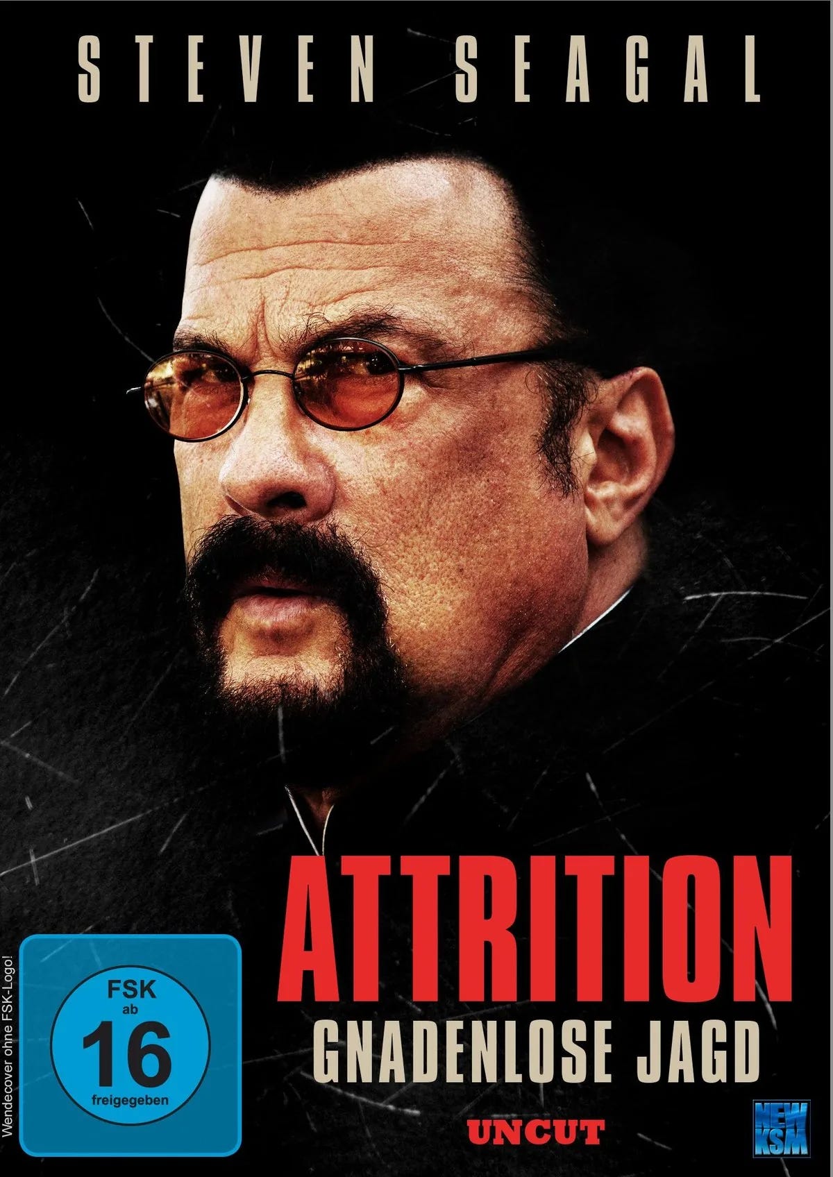 Attrition - Gnadenlose Jagd - DVD