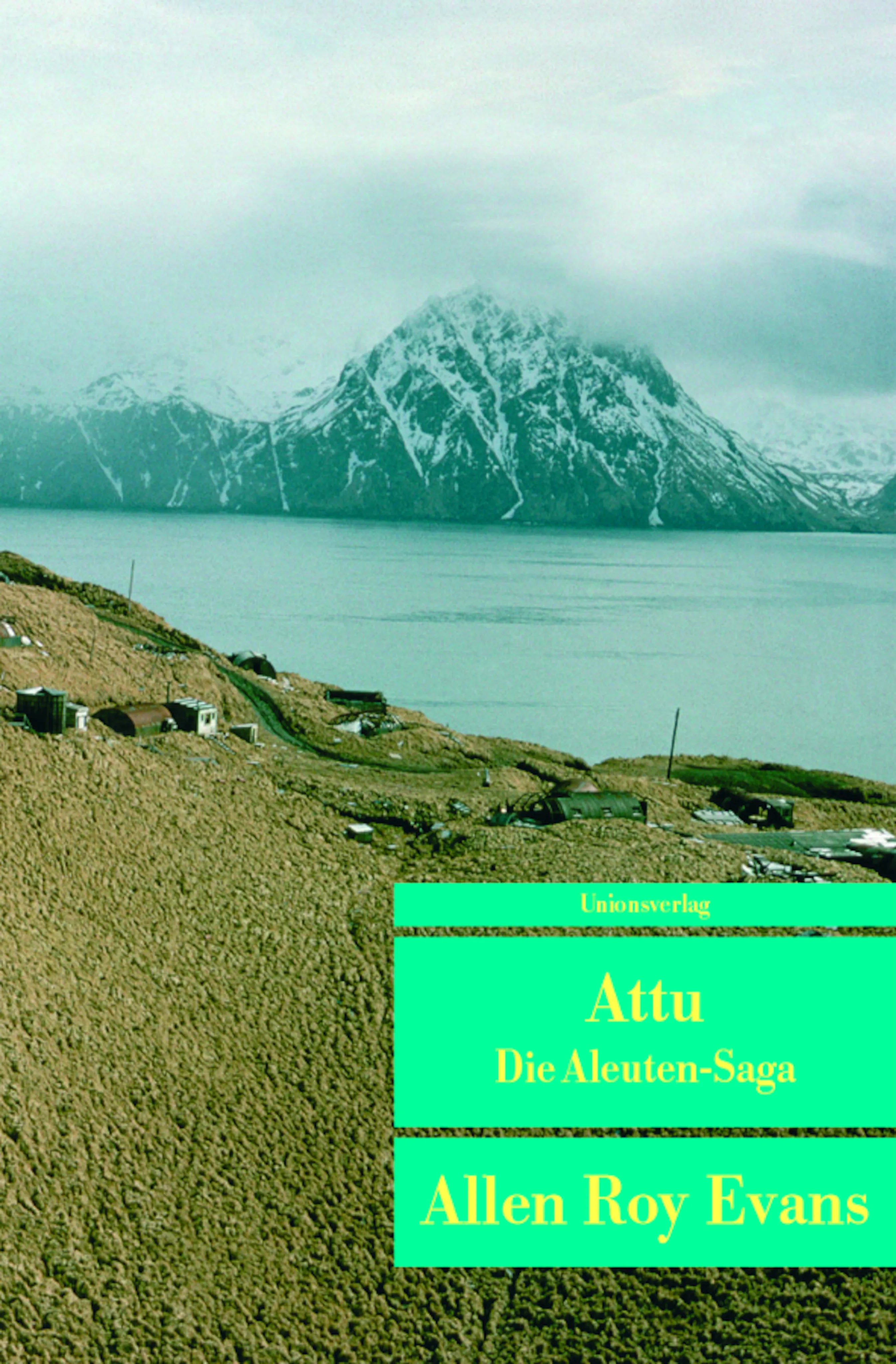 Buchcover von 'Attu' - Taschenbuch von Allen Roy Evans