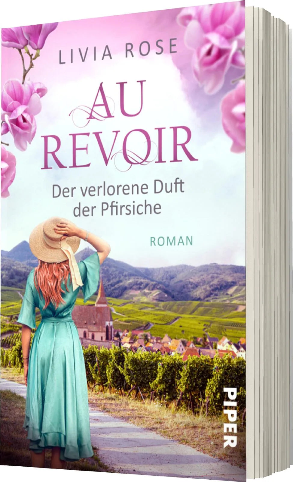 Livia Rose - Au Revoir – Der verlorene Duft der Pfirsiche