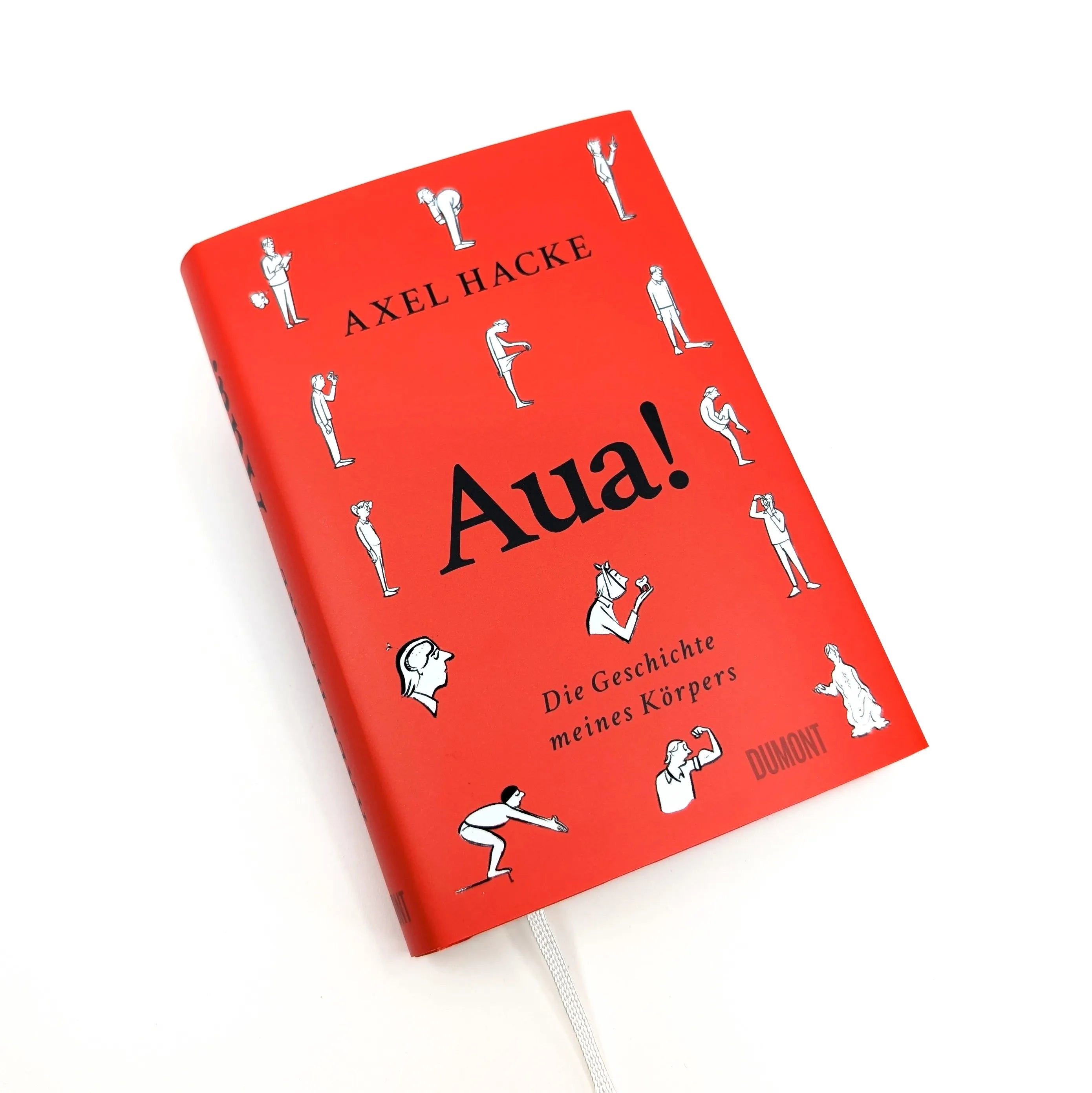 Detailansicht: Aua! (Hardcover)