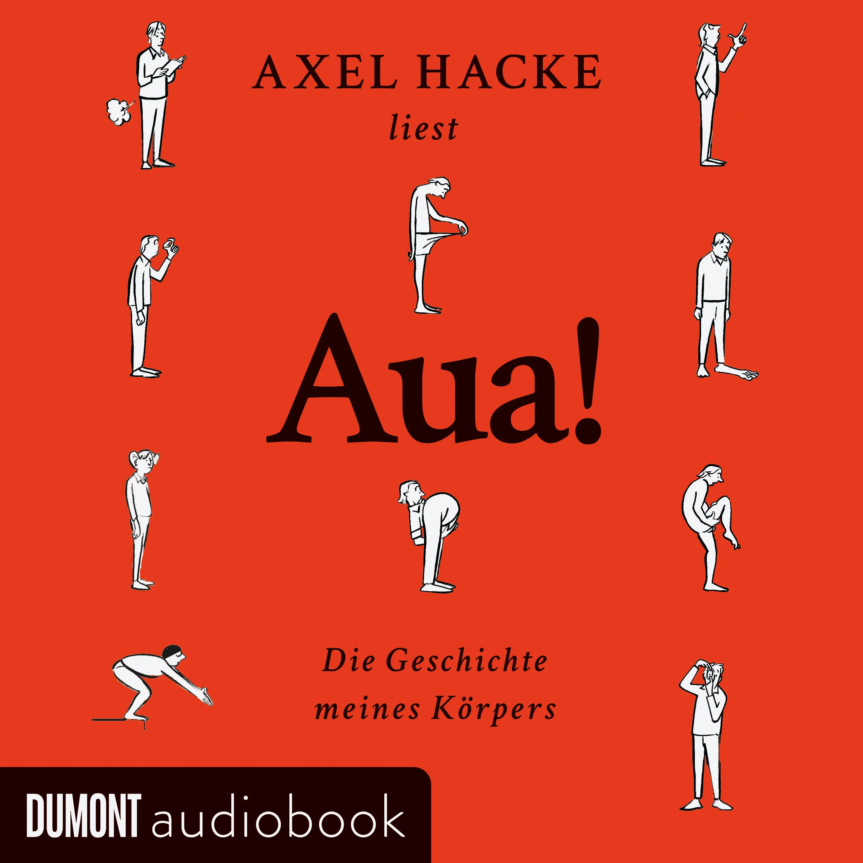 Cover: Aua! (Hörbuch Download) von Axel Hacke